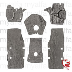 SET INSULATING MATS ALFA...