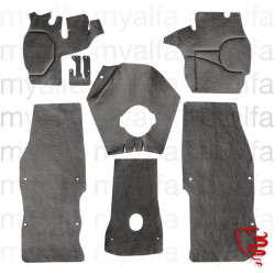 SET OF INSULATING MATS ALFA...