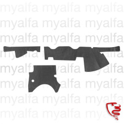 SET OF INSULATING MATS...