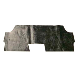 insulation under rear seat...