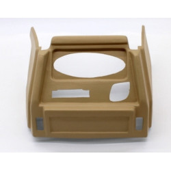 radio console cover beige...