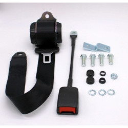 automatic seat belt black...