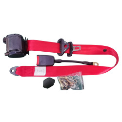 automatic seat belt red...