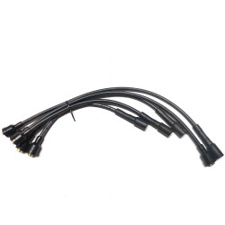 ignition cable set Fiat 124...