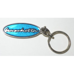 Klíčenka Fiat Barchetta modrá