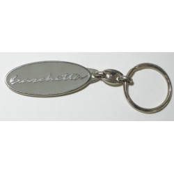 keyring Fiat Barchetta gray